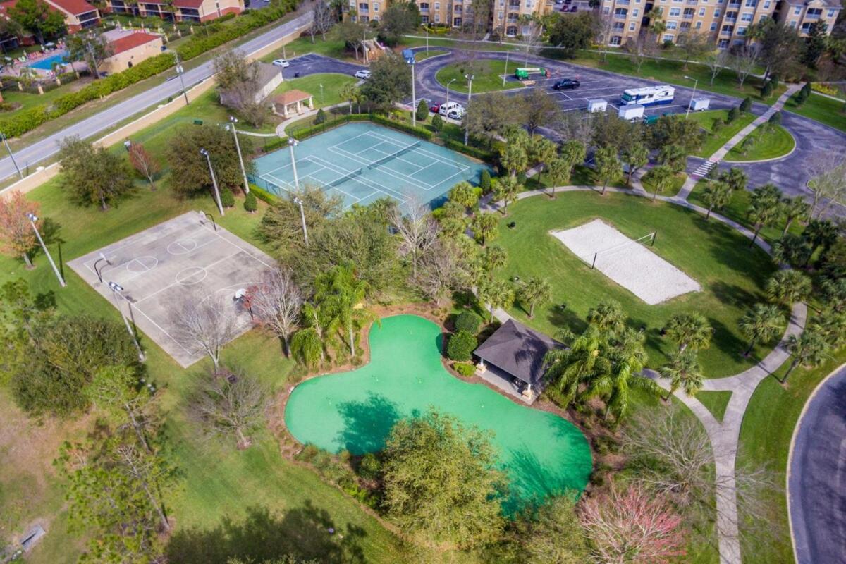 Villa Luxury 3-Bdr House With Pool Next To Disney Orlando Exterior foto