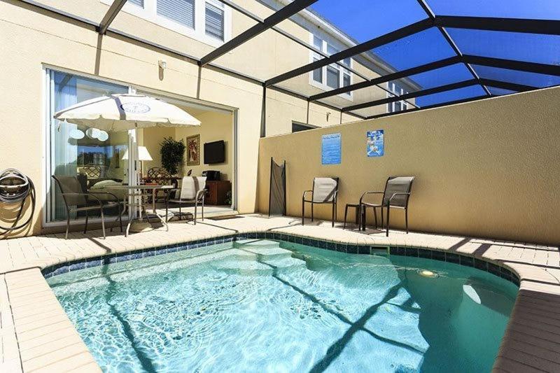 Villa Luxury 3-Bdr House With Pool Next To Disney Orlando Exterior foto